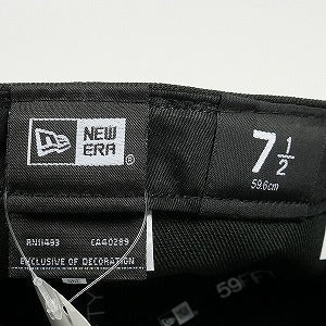 SUPREME シュプリーム 22SS 2-Tone Box Logo New Era ボックスロゴニューエラキャップ 黒 Size 【7　1/2(L)】 【新古品・未使用品】 20819156