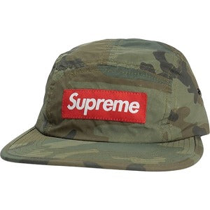 SUPREME シュプリーム 18AW Reflective Camo Camp Cap キャンプキャップ 緑 Size 【フリー】 【中古品-非常に良い】 20819157