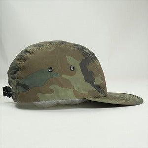 SUPREME シュプリーム 18AW Reflective Camo Camp Cap キャンプキャップ 緑 Size 【フリー】 【中古品-非常に良い】 20819157