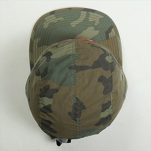 SUPREME シュプリーム 18AW Reflective Camo Camp Cap キャンプキャップ 緑 Size 【フリー】 【中古品-非常に良い】 20819157