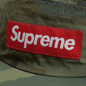 SUPREME シュプリーム 18AW Reflective Camo Camp Cap キャンプキャップ 緑 Size 【フリー】 【中古品-非常に良い】 20819157