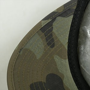 SUPREME シュプリーム 18AW Reflective Camo Camp Cap キャンプキャップ 緑 Size 【フリー】 【中古品-非常に良い】 20819157