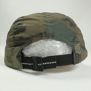 SUPREME シュプリーム 18AW Reflective Camo Camp Cap キャンプキャップ 緑 Size 【フリー】 【中古品-非常に良い】 20819157