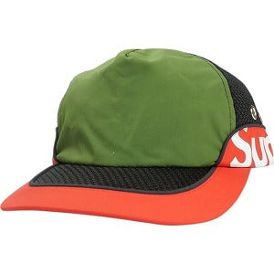 SUPREME シュプリーム 22SS Side Logo 5-Panel Cap キャップ 緑 Size 【フリー】 【新古品・未使用品】 20819158