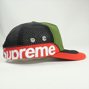 SUPREME シュプリーム 22SS Side Logo 5-Panel Cap キャップ 緑 Size 【フリー】 【新古品・未使用品】 20819158
