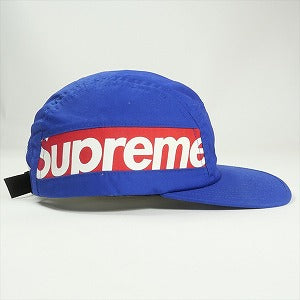 SUPREME シュプリーム 22SS Side Logo 5-Panel Cap キャップ 青 Size 【フリー】 【新古品・未使用品】 20819159