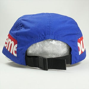 SUPREME シュプリーム 22SS Side Logo 5-Panel Cap キャップ 青 Size 【フリー】 【新古品・未使用品】 20819159