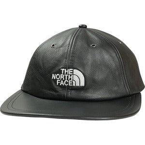 SUPREME シュプリーム ×The North Face 18AW Leather 6-Panel Hat Black キャップ 黒 Size 【フリー】 【新古品・未使用品】 20819160