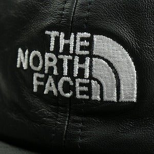 SUPREME シュプリーム ×The North Face 18AW Leather 6-Panel Hat Black キャップ 黒 Size 【フリー】 【新古品・未使用品】 20819160
