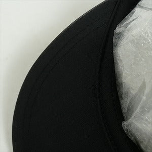 SUPREME シュプリーム ×The North Face 18AW Leather 6-Panel Hat Black キャップ 黒 Size 【フリー】 【新古品・未使用品】 20819160