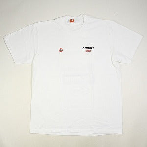 SUPREME シュプリーム ×Ducati 24SS Logos Tee White Tシャツ 白 Size 【L】 【新古品・未使用品】 20819162