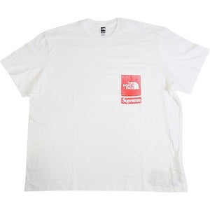 SUPREME シュプリーム ×THE NORTH FACE 23SS Printed Pocket Tee Tシャツ 白 Size 【L】 【新古品・未使用品】 20819165