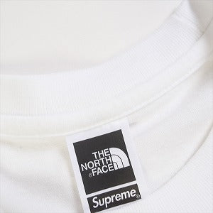 SUPREME シュプリーム ×THE NORTH FACE 23SS Printed Pocket Tee Tシャツ 白 Size 【L】 【新古品・未使用品】 20819165