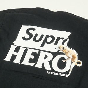 SUPREME シュプリーム ×ANTI HERO 22SS Dog Tee Tシャツ 黒 Size 【L】 【新古品・未使用品】 20819166