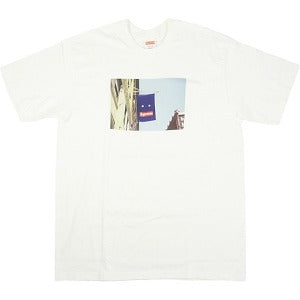 SUPREME シュプリーム 19AW Banner Tee Tシャツ 白 Size 【L】 【新古品・未使用品】 20819167