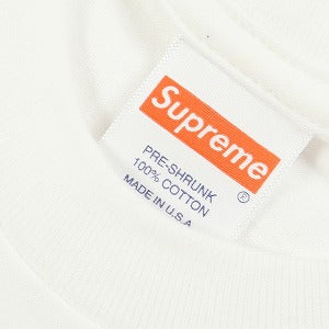 SUPREME シュプリーム 19AW Banner Tee Tシャツ 白 Size 【L】 【新古品・未使用品】 20819167