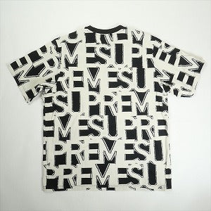 SUPREME シュプリーム 20SS Spellout S/S Top Tシャツ 黒白 Size 【M】 【中古品-非常に良い】 20819171