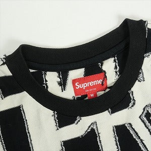 SUPREME シュプリーム 20SS Spellout S/S Top Tシャツ 黒白 Size 【M】 【中古品-非常に良い】 20819171