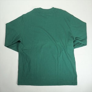SUPREME シュプリーム 20AW Scatter Logo L/S Top ロンT 緑 Size 【L】 【中古品-非常に良い】 20819172