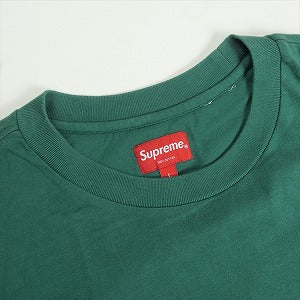 SUPREME シュプリーム 20AW Scatter Logo L/S Top ロンT 緑 Size 【L】 【中古品-非常に良い】 20819172