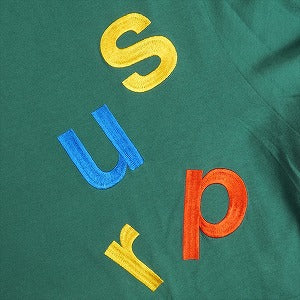 SUPREME シュプリーム 20AW Scatter Logo L/S Top ロンT 緑 Size 【L】 【中古品-非常に良い】 20819172