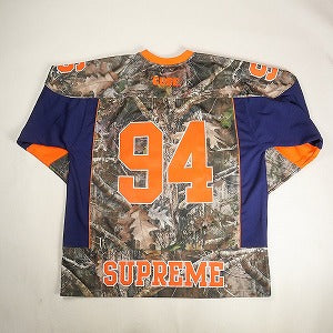SUPREME シュプリーム ×Mitchell & Ness 24AW NCAA Hockey Jersey TrueTimber Kanati Camo ホッケージャージ 茶 Size 【L】 【新古品・未使用品】 20819173