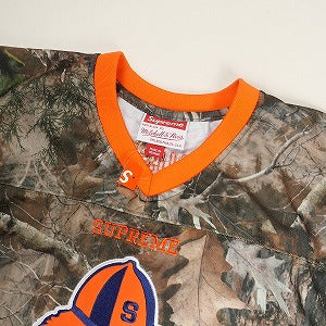 SUPREME シュプリーム ×Mitchell & Ness 24AW NCAA Hockey Jersey TrueTimber Kanati Camo ホッケージャージ 茶 Size 【L】 【新古品・未使用品】 20819173
