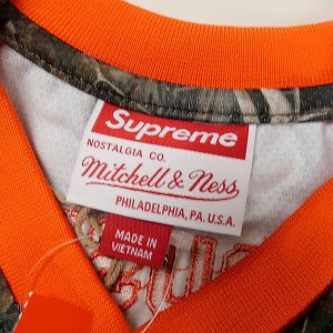 SUPREME シュプリーム ×Mitchell & Ness 24AW NCAA Hockey Jersey TrueTimber Kanati Camo ホッケージャージ 茶 Size 【L】 【新古品・未使用品】 20819173