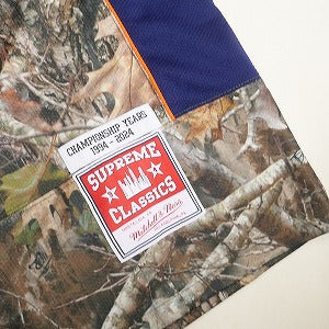 SUPREME シュプリーム ×Mitchell & Ness 24AW NCAA Hockey Jersey TrueTimber Kanati Camo ホッケージャージ 茶 Size 【L】 【新古品・未使用品】 20819173