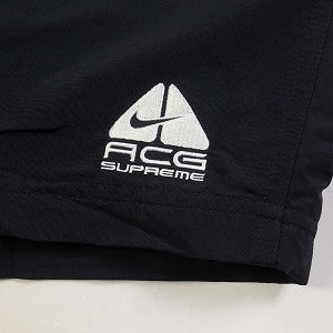 SUPREME シュプリーム ×Nike 22AW ACG Nylon Trail Short ショーツ 黒 Size 【L】 【新古品・未使用品】 20819174