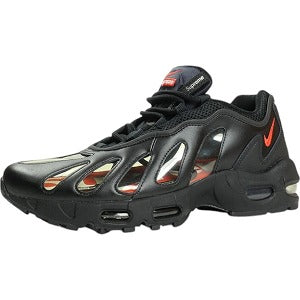 SUPREME シュプリーム ×NIKE ナイキ 21SS AIR MAX 96 / S CV7652-002 スニーカー 黒 Size 【28.0cm】 【中古品-ほぼ新品】 20819175
