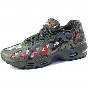 SUPREME シュプリーム ×NIKE ナイキ 21SS AIR MAX 96 / S CV7652-300 スニーカー 緑 Size 【28.0cm】 【新古品・未使用品】 20819176