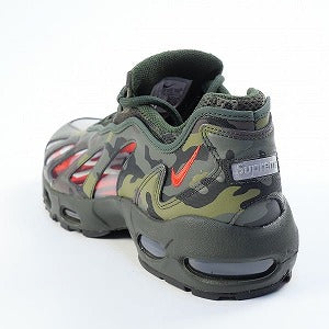 SUPREME シュプリーム ×NIKE ナイキ 21SS AIR MAX 96 / S CV7652-300 スニーカー 緑 Size 【28.0cm】 【新古品・未使用品】 20819176