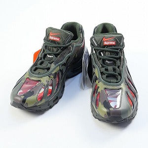 SUPREME シュプリーム ×NIKE ナイキ 21SS AIR MAX 96 / S CV7652-300 スニーカー 緑 Size 【28.0cm】 【新古品・未使用品】 20819176