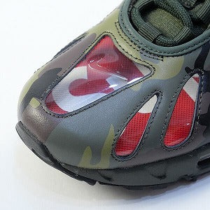 SUPREME シュプリーム ×NIKE ナイキ 21SS AIR MAX 96 / S CV7652-300 スニーカー 緑 Size 【28.0cm】 【新古品・未使用品】 20819176