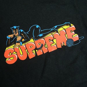 SUPREME シュプリーム 22AW Catwoman Tee Black Tシャツ 黒 Size 【L】 【新古品・未使用品】 20819177