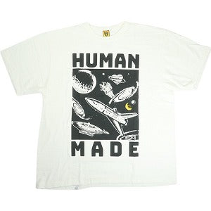 HUMAN MADE ヒューマンメイド 24SS Graphic T-Shirt #14 White HM27TE014 Tシャツ 白 Size 【XXXL】 【新古品・未使用品】 20819178