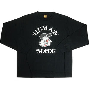HUMAN MADE ヒューマンメイド ×Girls Don't Cry 23SS GDC VALENTINES DAY L/S T-SHIRT Black XX25CS003 ロンT 黒 Size 【XXL】 【新古品・未使用品】 20819179