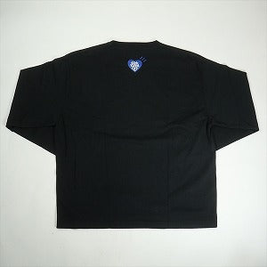 HUMAN MADE ヒューマンメイド ×Girls Don't Cry 23SS GDC VALENTINES DAY L/S T-SHIRT Black XX25CS003 ロンT 黒 Size 【XXL】 【新古品・未使用品】 20819179