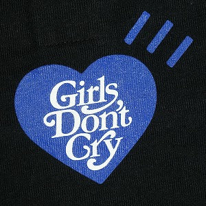 HUMAN MADE ヒューマンメイド ×Girls Don't Cry 23SS GDC VALENTINES DAY L/S T-SHIRT Black XX25CS003 ロンT 黒 Size 【XXL】 【新古品・未使用品】 20819179