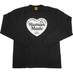 HUMAN MADE ヒューマンメイド 24AW GRAPHIC L/S T-SHIRT HM28CS035 BLACK ハートロゴロンT 黒 Size 【XXL】 【新古品・未使用品】 20819181