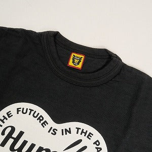 HUMAN MADE ヒューマンメイド 24AW GRAPHIC L/S T-SHIRT HM28CS035 BLACK ハートロゴロンT 黒 Size 【XXL】 【新古品・未使用品】 20819181