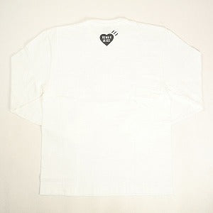 HUMAN MADE ヒューマンメイド 24AW GRAPHIC L/S T-SHIRT HM28CS035 WHITE ハートロゴロンT 白 Size 【XXL】 【新古品・未使用品】 20819182