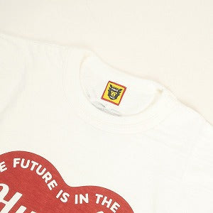 HUMAN MADE ヒューマンメイド 24AW GRAPHIC L/S T-SHIRT HM28CS035 WHITE ハートロゴロンT 白 Size 【XXL】 【新古品・未使用品】 20819182