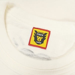 HUMAN MADE ヒューマンメイド 24AW GRAPHIC L/S T-SHIRT HM28CS035 WHITE ハートロゴロンT 白 Size 【XXL】 【新古品・未使用品】 20819182