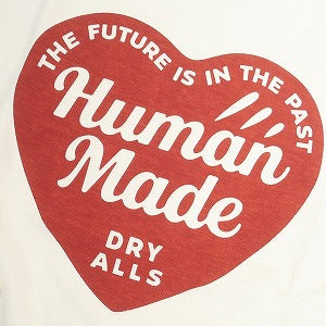 HUMAN MADE ヒューマンメイド 24AW GRAPHIC L/S T-SHIRT HM28CS035 WHITE ハートロゴロンT 白 Size 【XXL】 【新古品・未使用品】 20819182