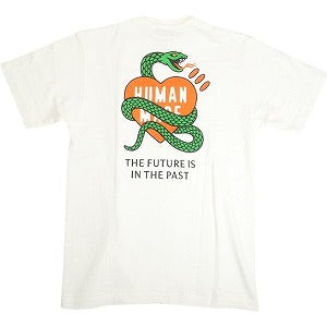 HUMAN MADE ヒューマンメイド 24AW GRAPHIC T-SHIRT HM29TE001 WHITE ヘビTシャツ 白 Size 【XXXL】 【新古品・未使用品】 20819183