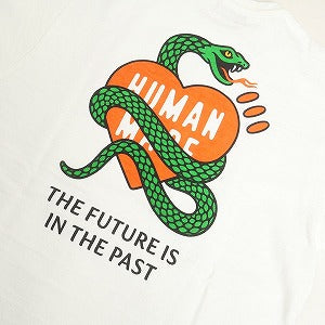 HUMAN MADE ヒューマンメイド 24AW GRAPHIC T-SHIRT HM29TE001 WHITE ヘビTシャツ 白 Size 【XXXL】 【新古品・未使用品】 20819183