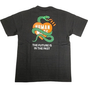 HUMAN MADE ヒューマンメイド 24AW GRAPHIC T-SHIRT HM29TE001 BLACK ヘビTシャツ 黒 Size 【XXXL】 【新古品・未使用品】 20819184