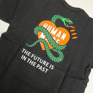 HUMAN MADE ヒューマンメイド 24AW GRAPHIC T-SHIRT HM29TE001 BLACK ヘビTシャツ 黒 Size 【XXXL】 【新古品・未使用品】 20819184